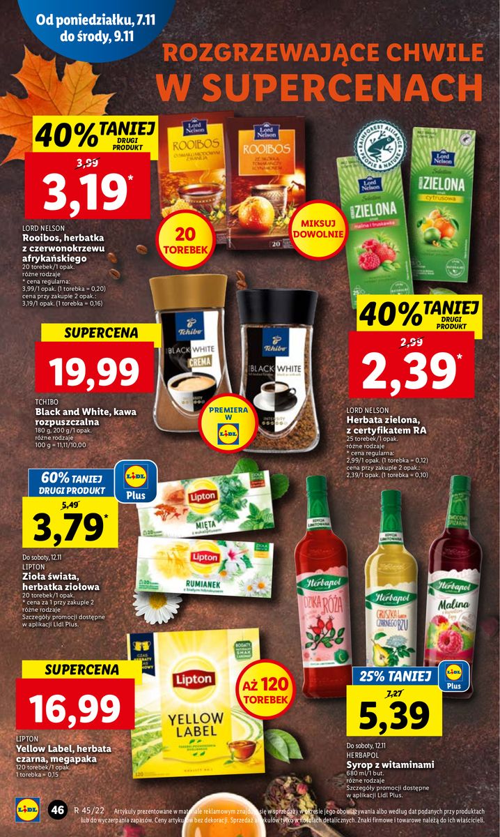 Gazetka OFERTA WAŻNA OD 07.11 DO 09.11