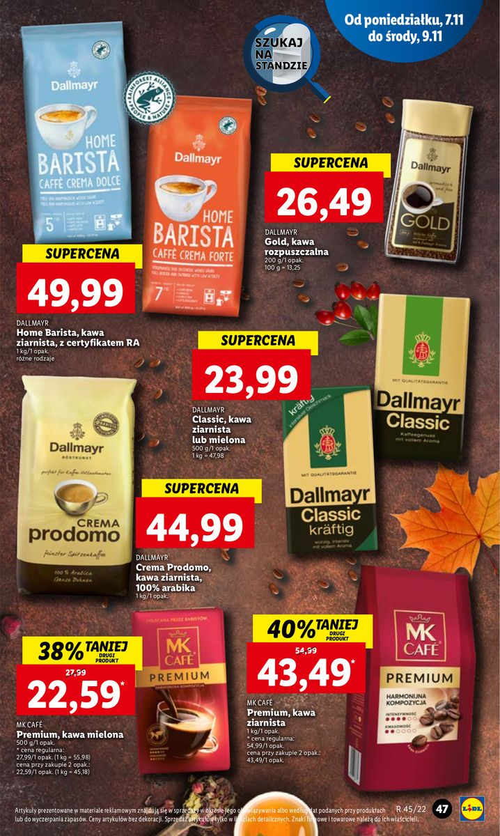 Gazetka OFERTA WAŻNA OD 07.11 DO 09.11