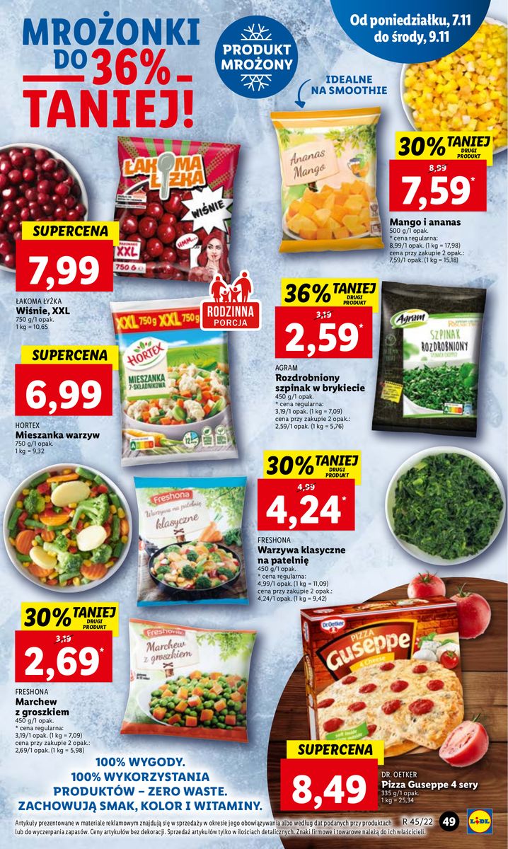 Gazetka OFERTA WAŻNA OD 07.11 DO 09.11