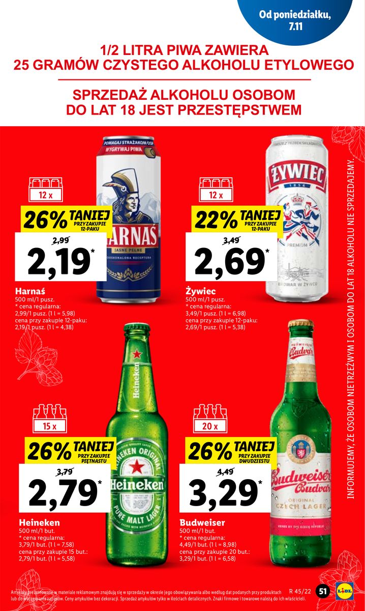Gazetka OFERTA WAŻNA OD 07.11 DO 09.11