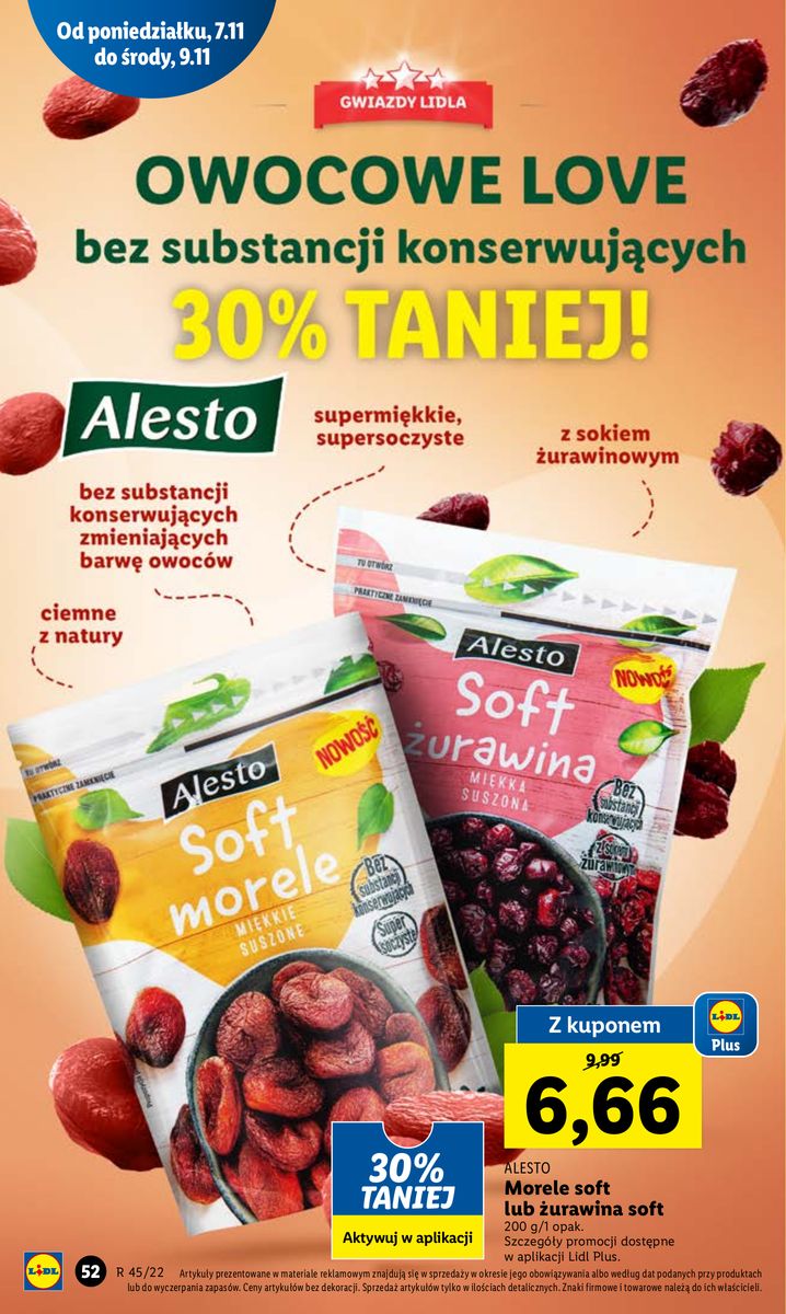 Gazetka OFERTA WAŻNA OD 07.11 DO 09.11