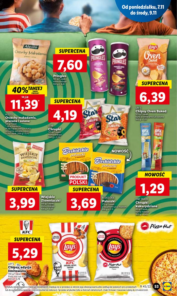 Gazetka OFERTA WAŻNA OD 07.11 DO 09.11