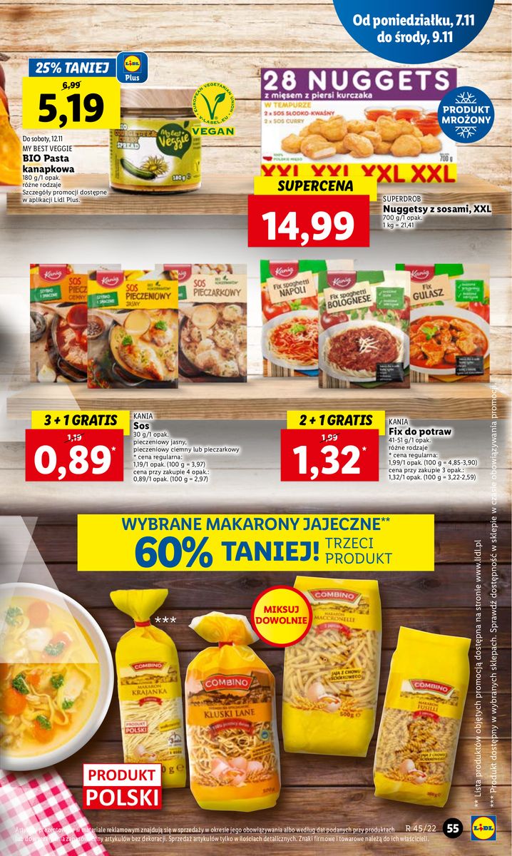 Gazetka OFERTA WAŻNA OD 07.11 DO 09.11
