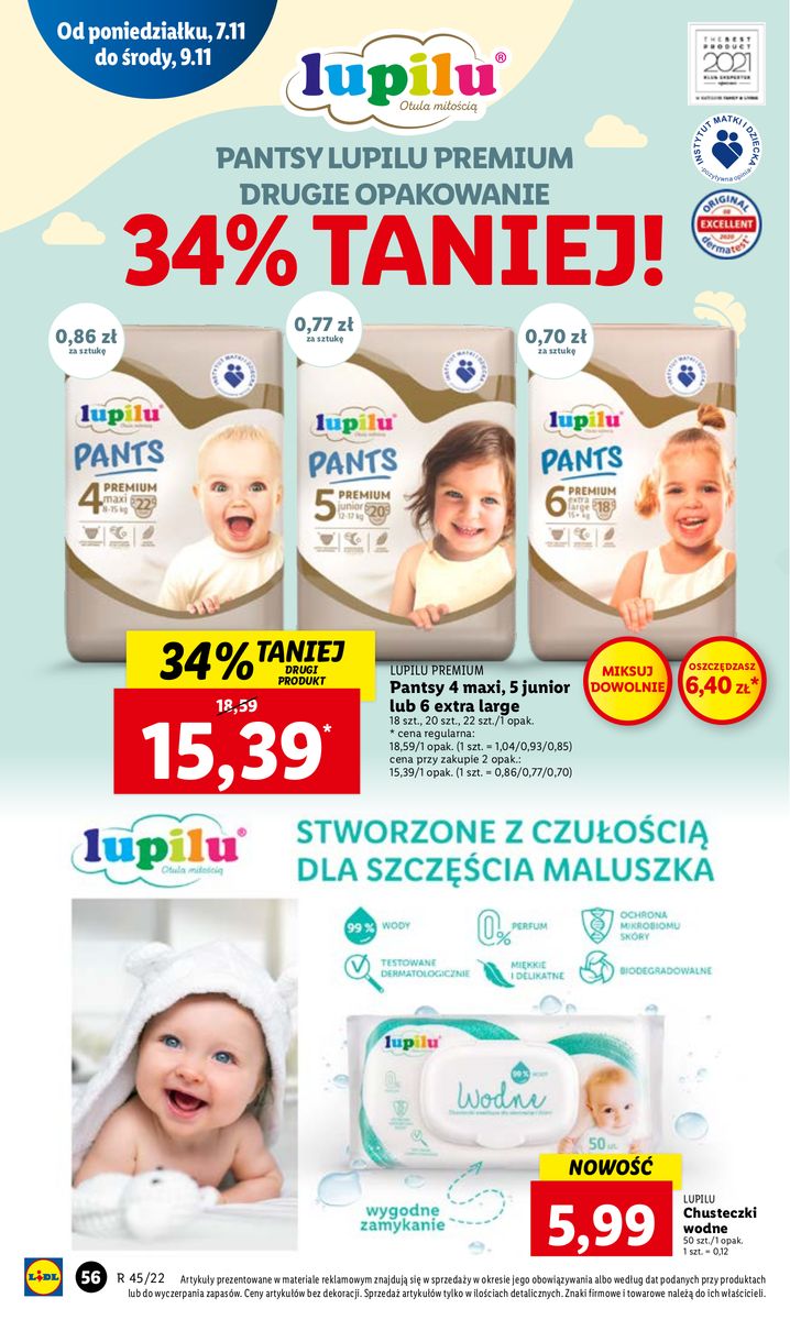 Gazetka OFERTA WAŻNA OD 07.11 DO 09.11