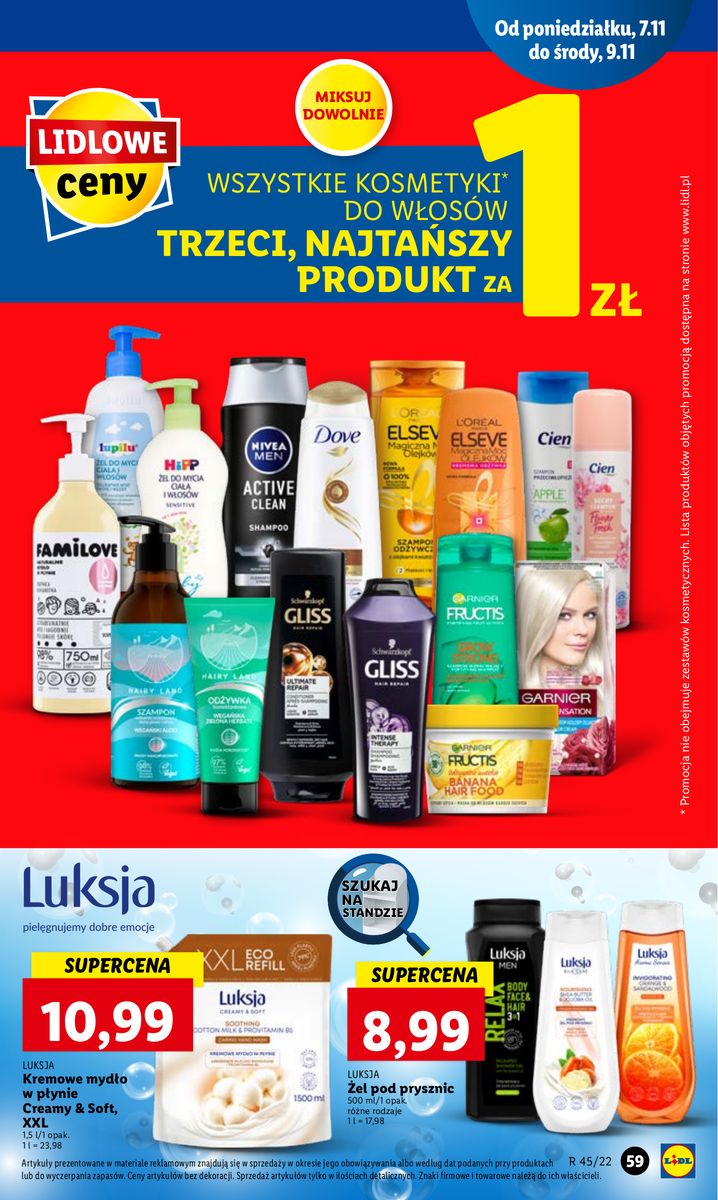 Gazetka OFERTA WAŻNA OD 07.11 DO 09.11