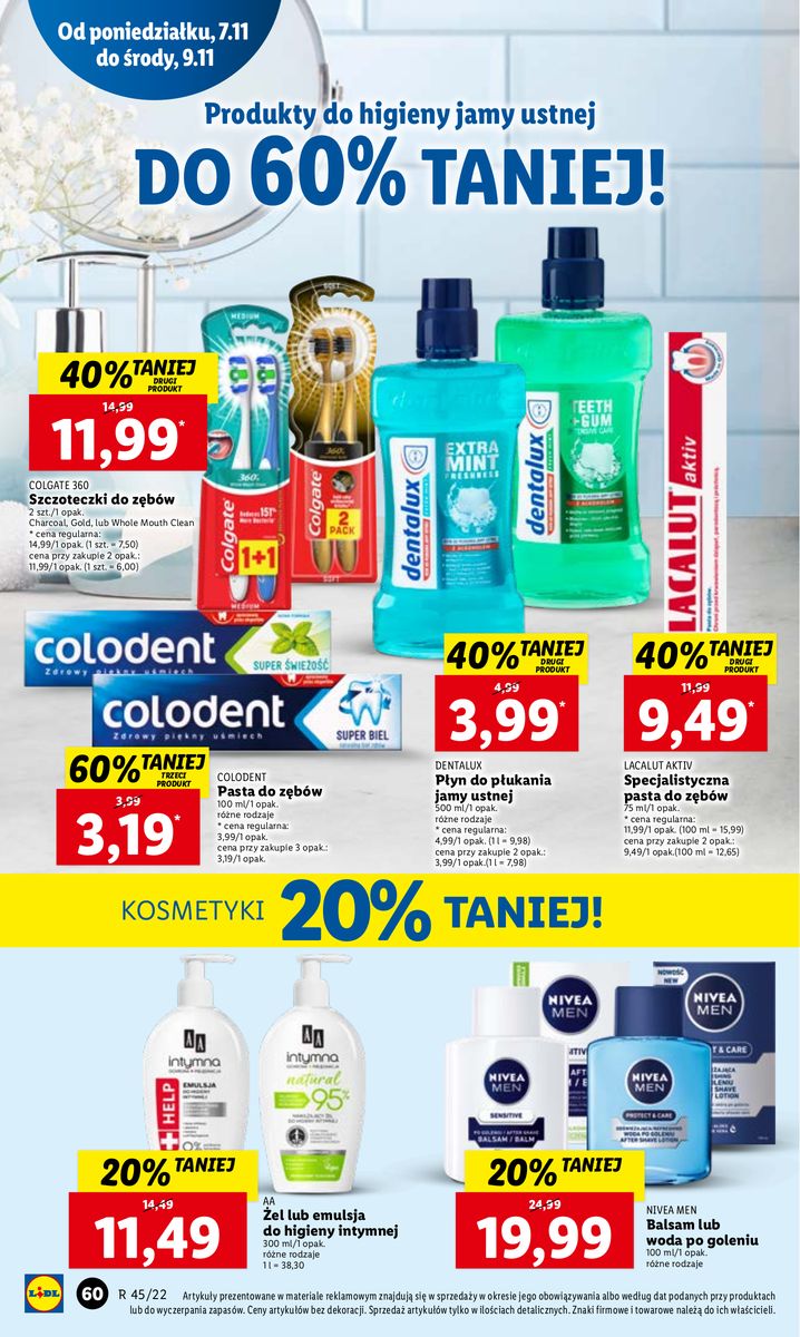 Gazetka OFERTA WAŻNA OD 07.11 DO 09.11