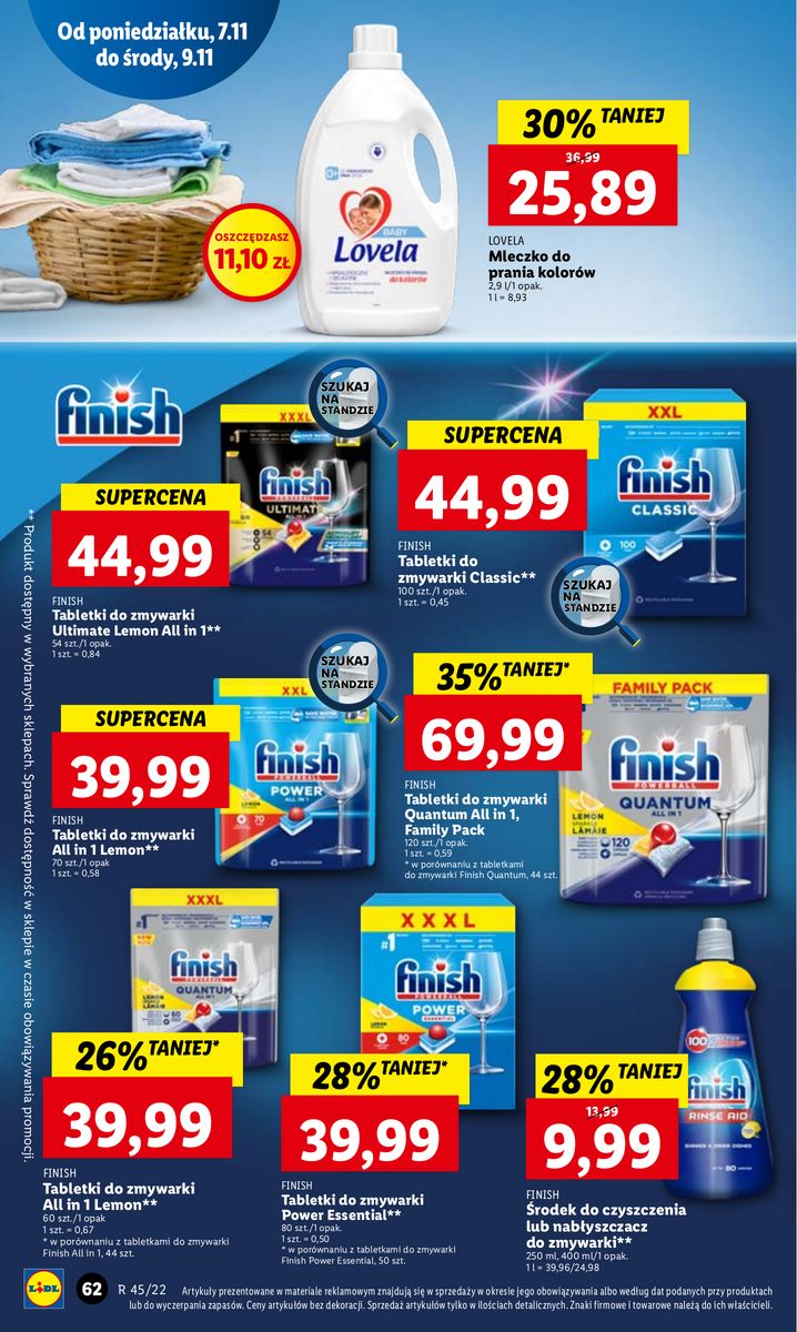 Gazetka OFERTA WAŻNA OD 07.11 DO 09.11