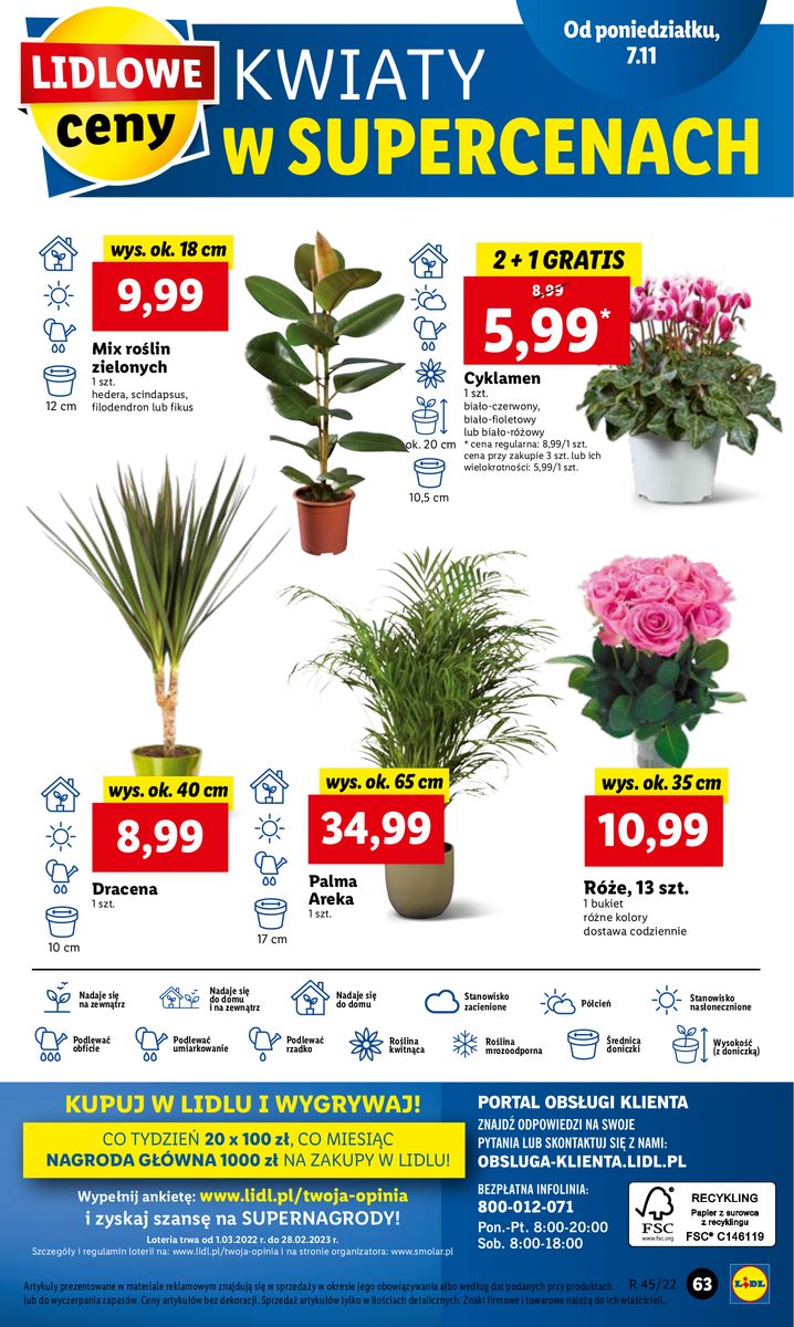 Gazetka OFERTA WAŻNA OD 07.11 DO 09.11