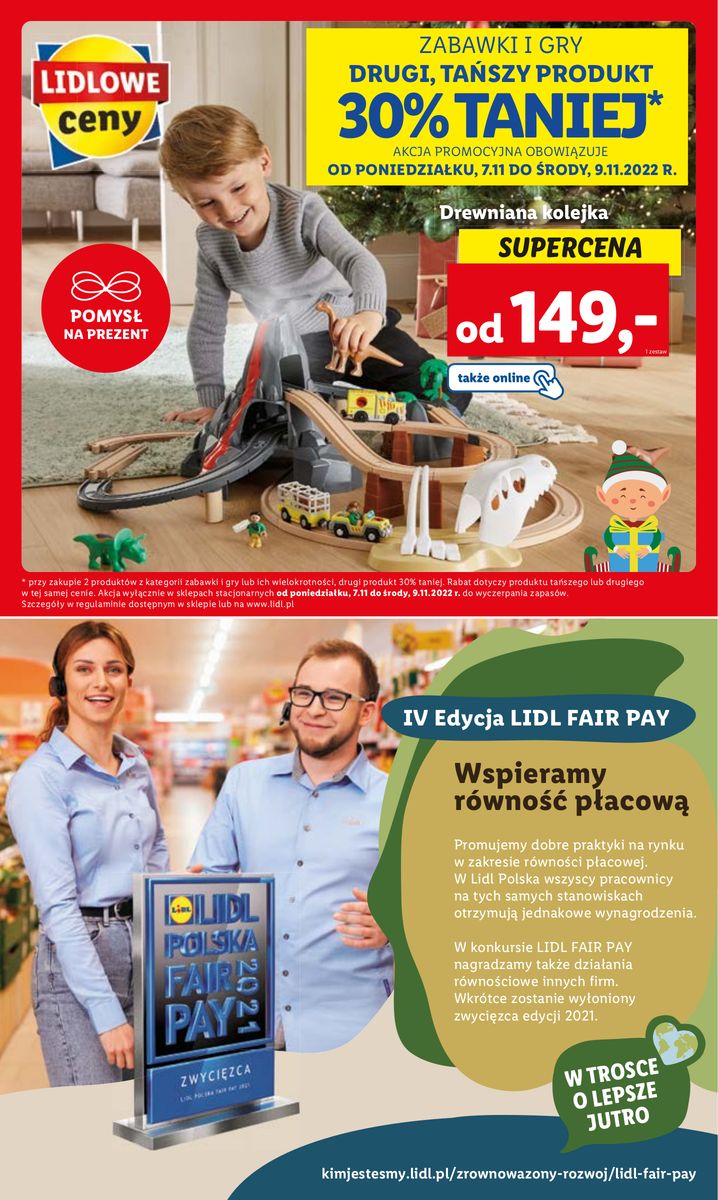 Gazetka OFERTA WAŻNA OD 07.11 DO 09.11