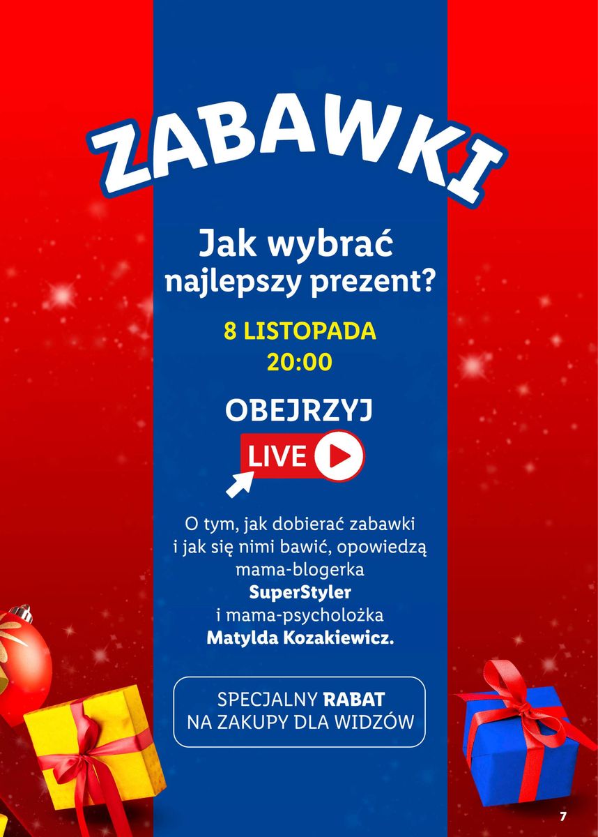 Gazetka KATALOG ZABAWKI