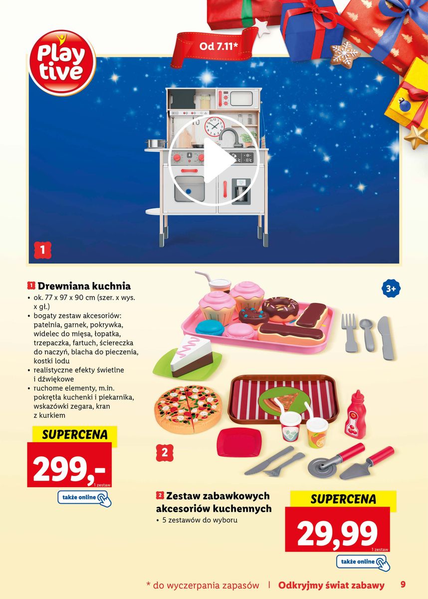 Gazetka KATALOG ZABAWKI