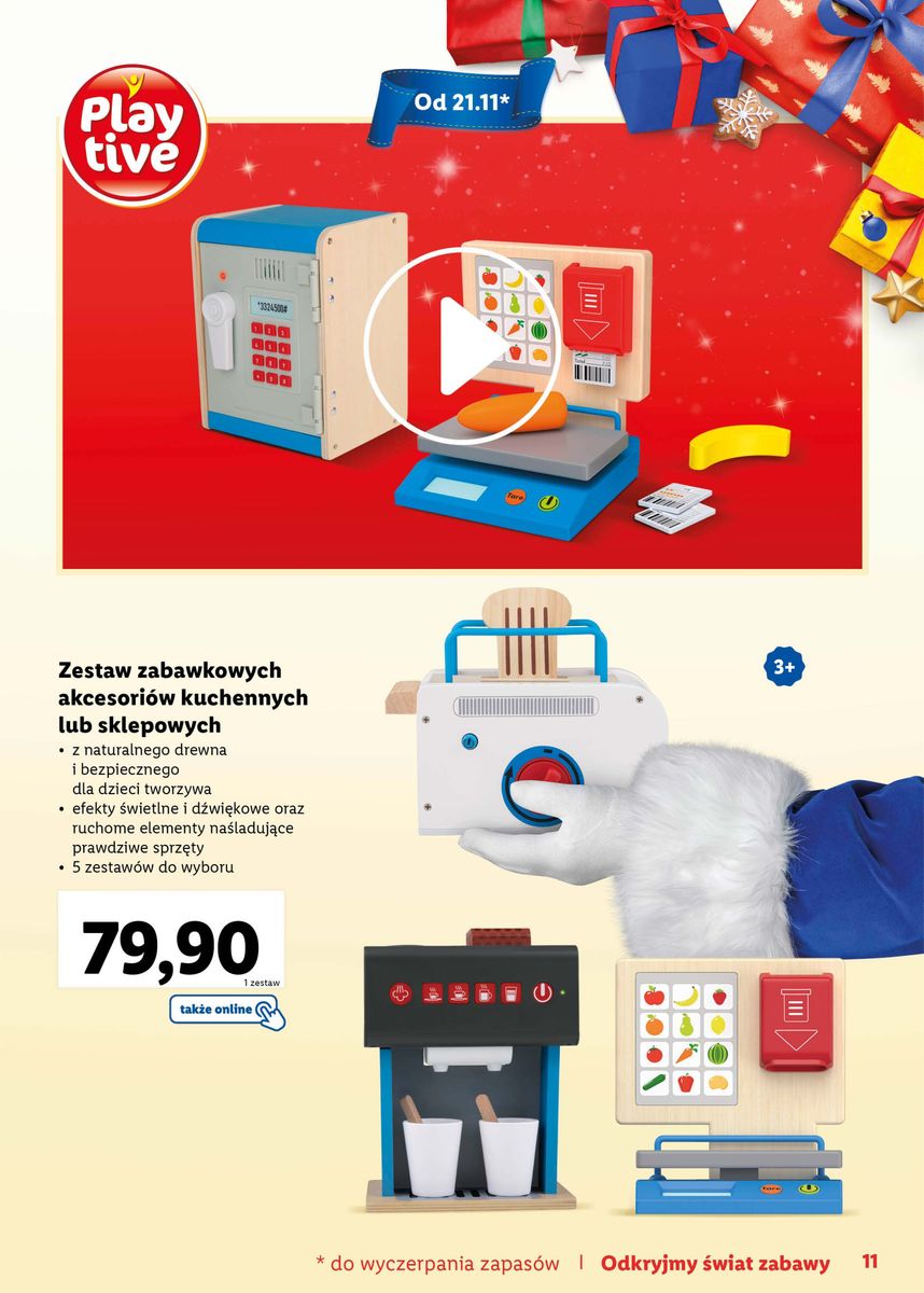 Gazetka KATALOG ZABAWKI