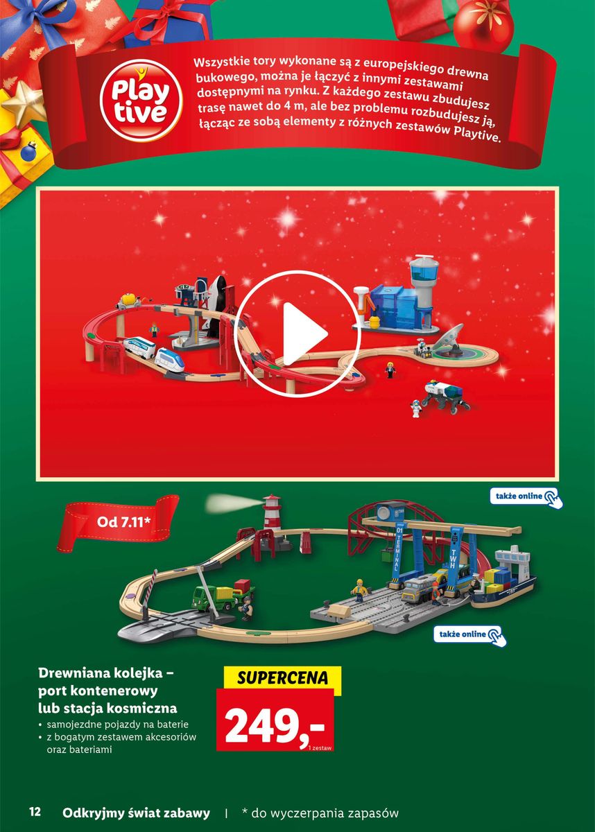 Gazetka KATALOG ZABAWKI