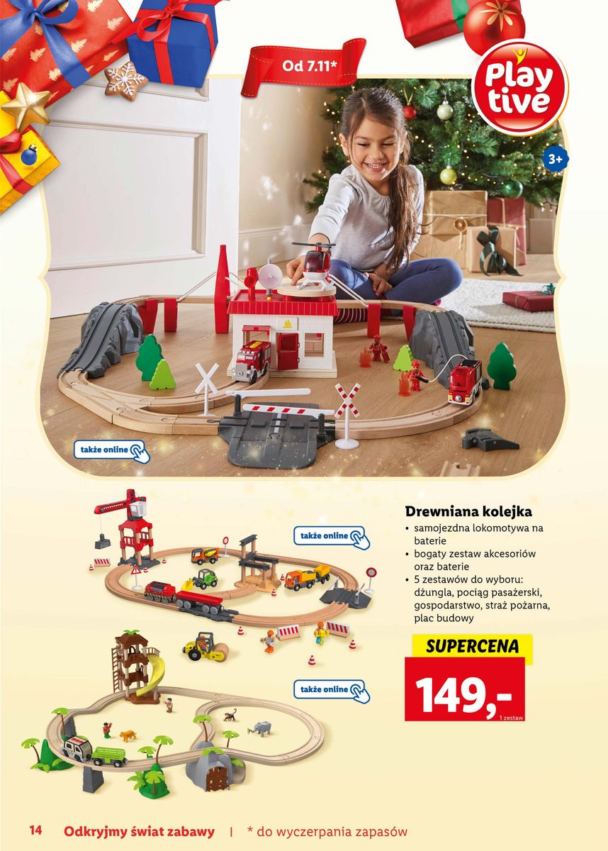 Gazetka KATALOG ZABAWKI