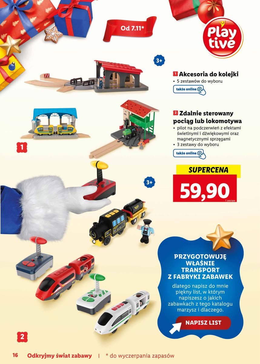 Gazetka KATALOG ZABAWKI