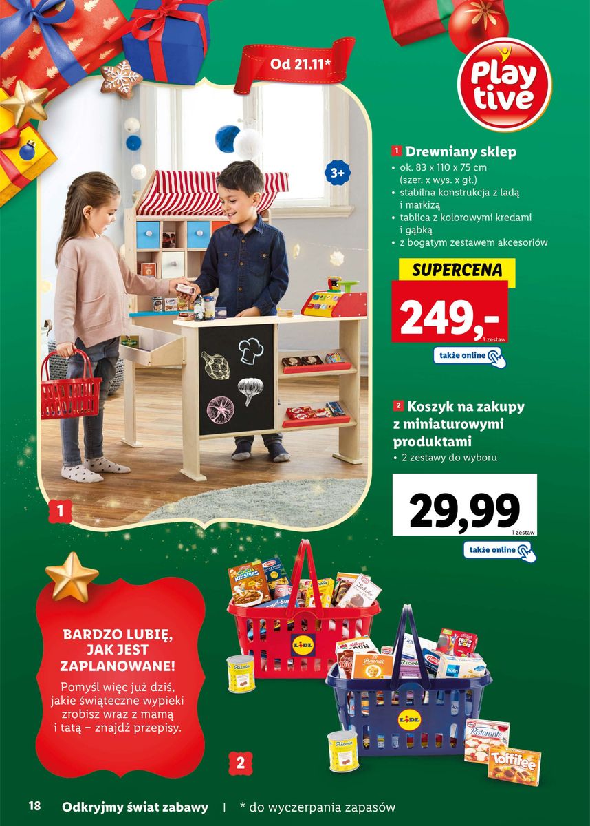 Gazetka KATALOG ZABAWKI