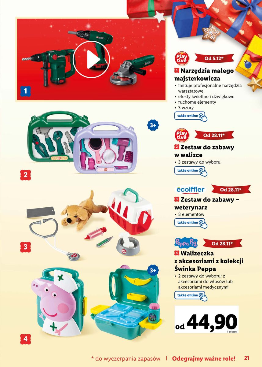 Gazetka KATALOG ZABAWKI