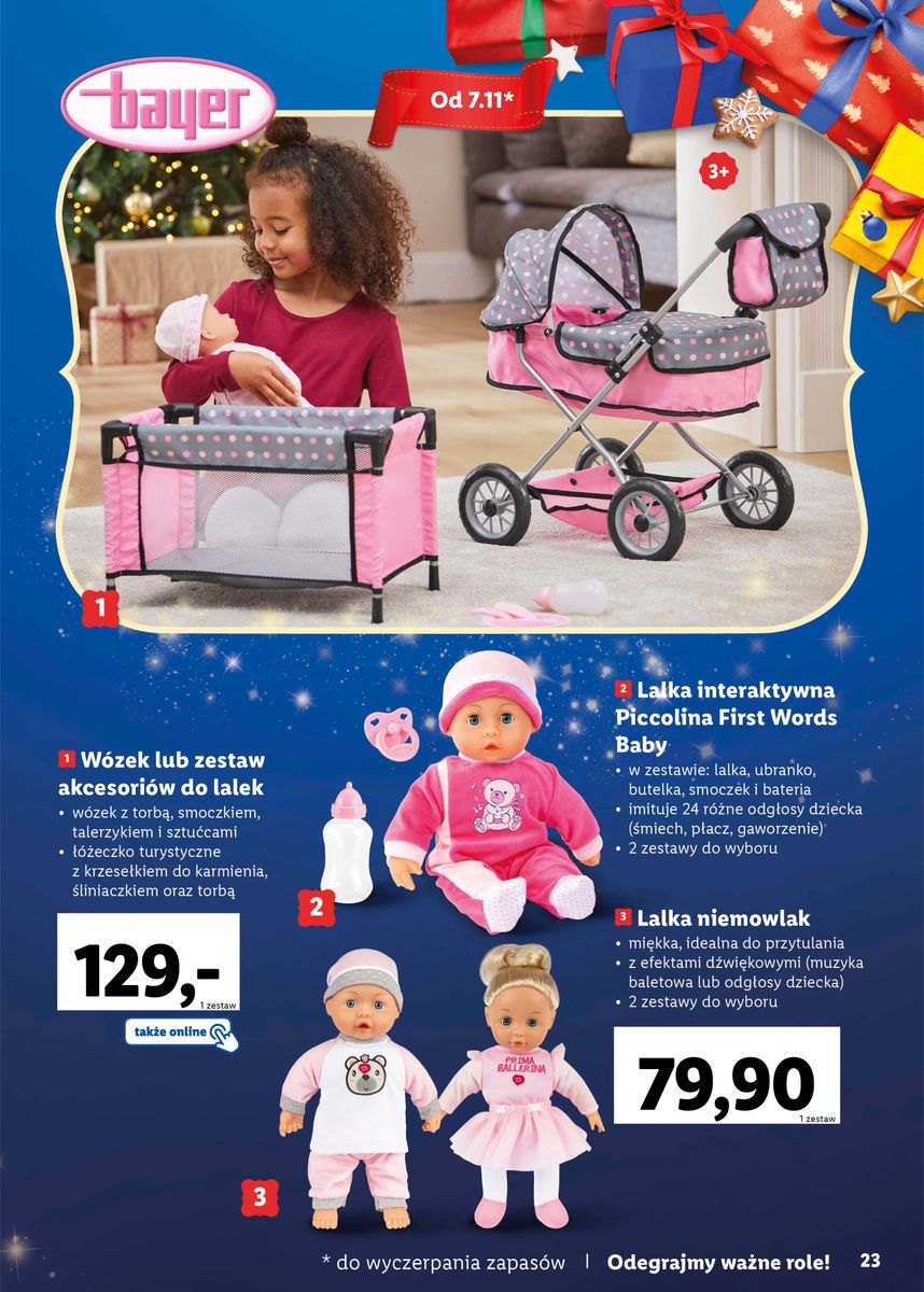 Gazetka KATALOG ZABAWKI