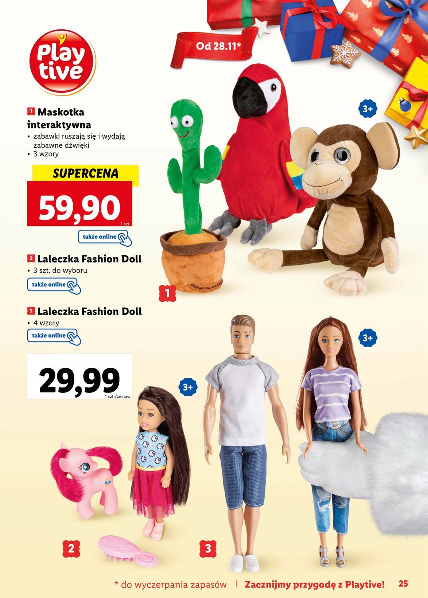 Gazetka KATALOG ZABAWKI
