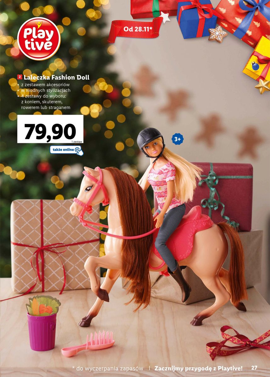 Gazetka KATALOG ZABAWKI