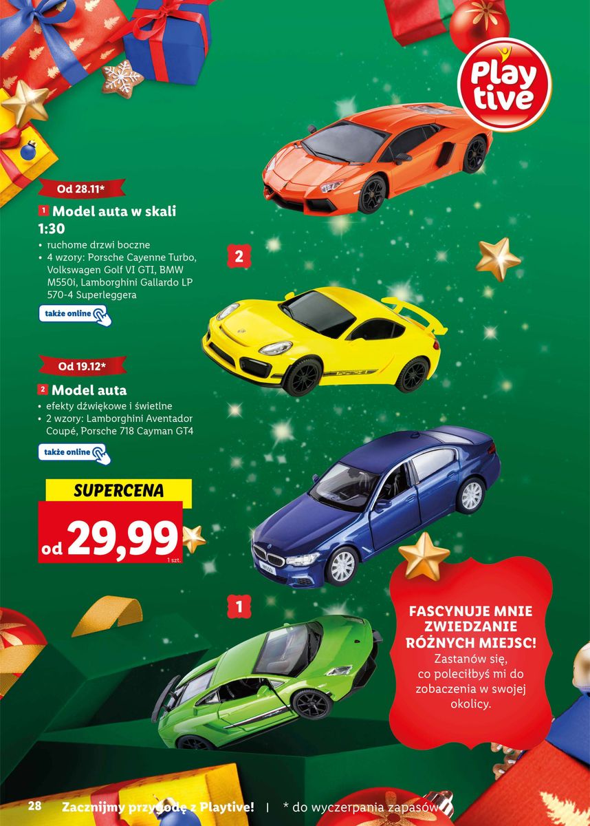 Gazetka KATALOG ZABAWKI