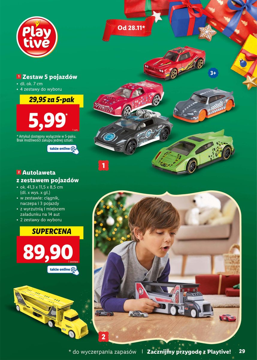 Gazetka KATALOG ZABAWKI