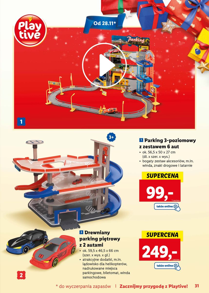 Gazetka KATALOG ZABAWKI