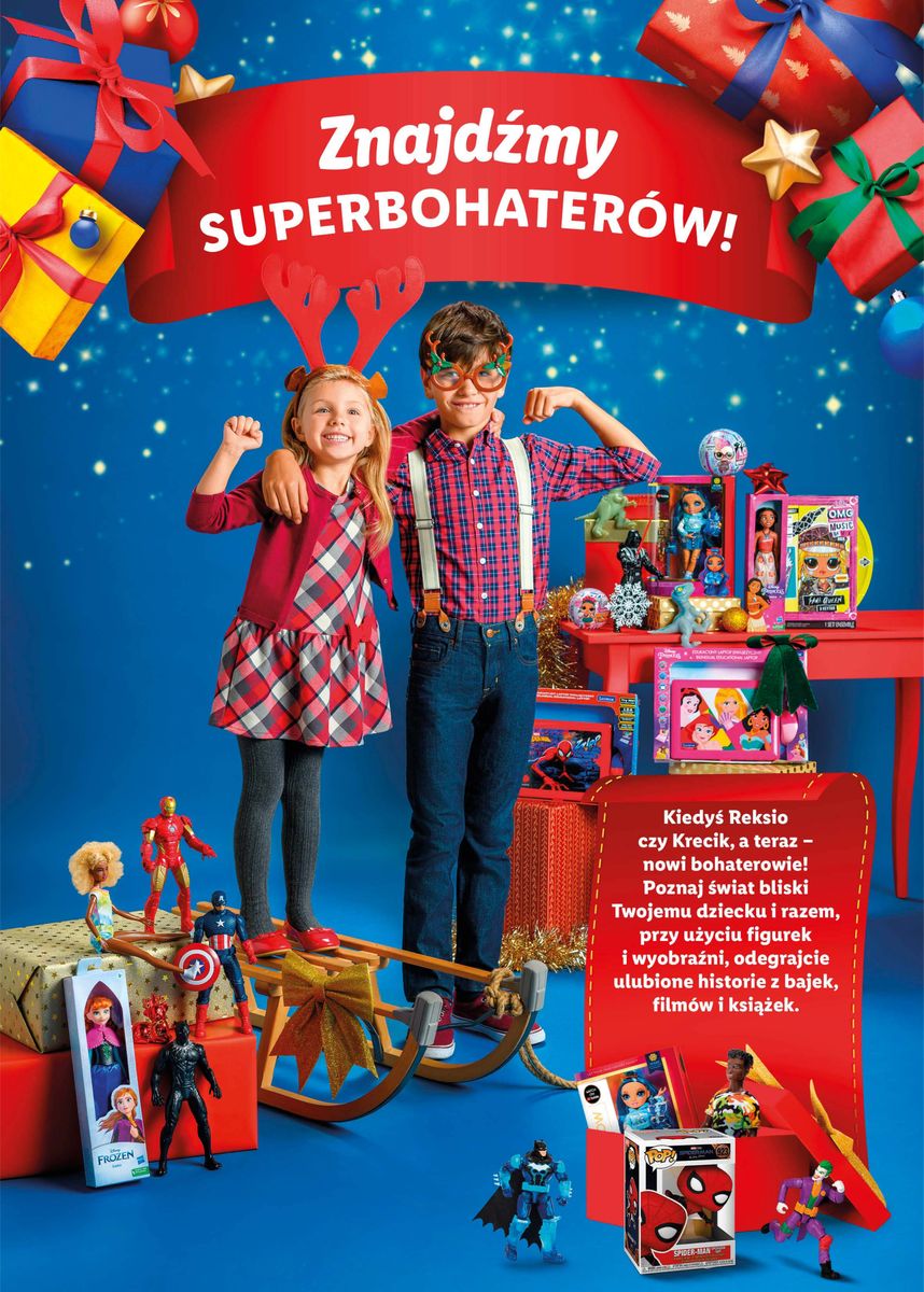 Gazetka KATALOG ZABAWKI