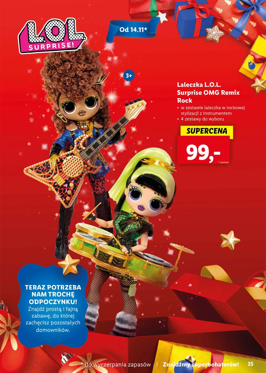 Gazetka KATALOG ZABAWKI