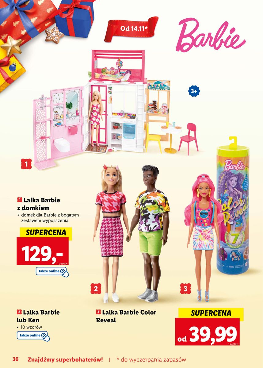 Gazetka KATALOG ZABAWKI