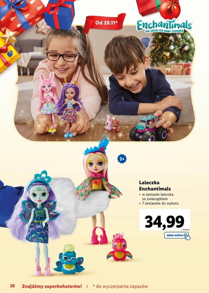 Gazetka KATALOG ZABAWKI