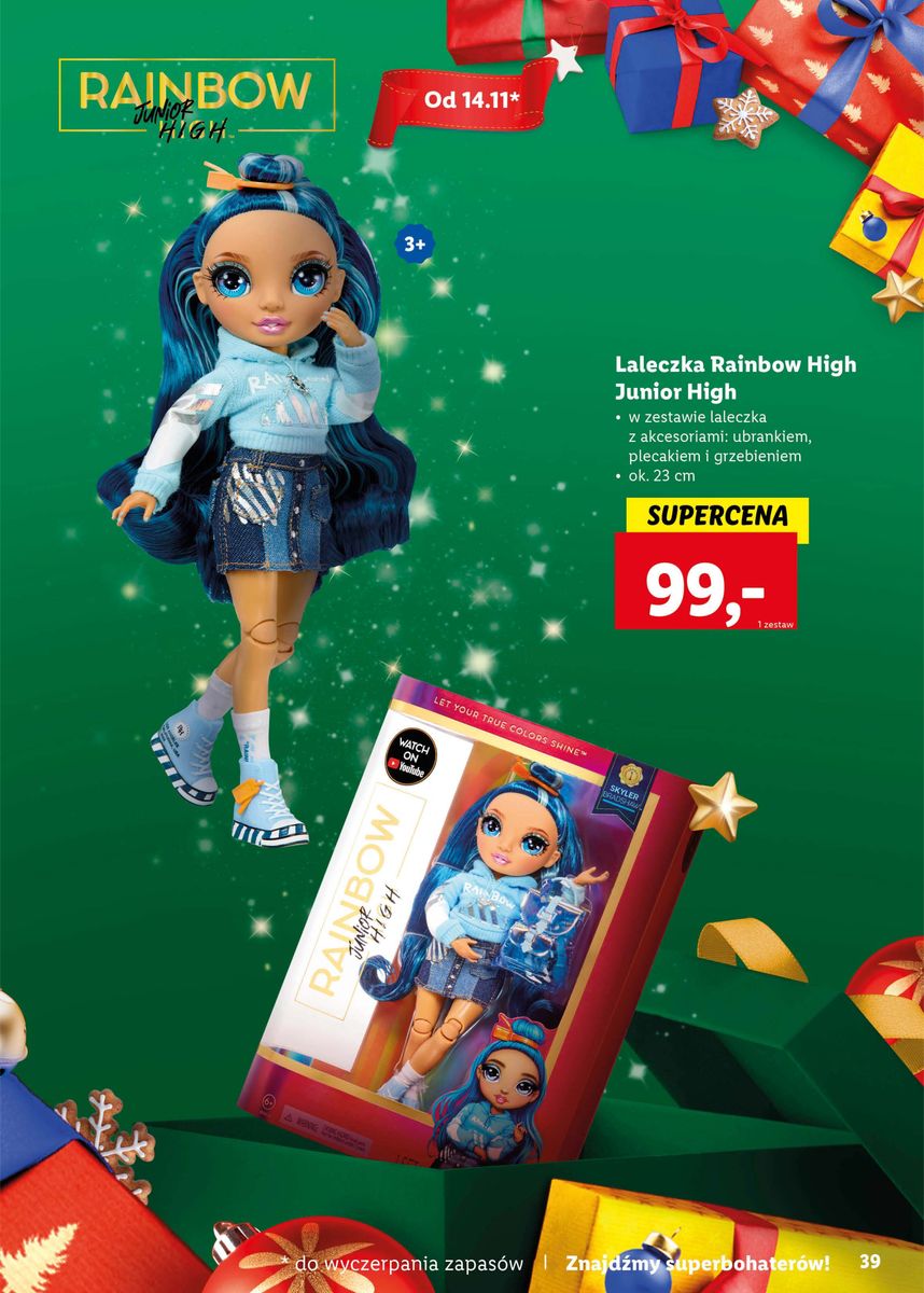Gazetka KATALOG ZABAWKI