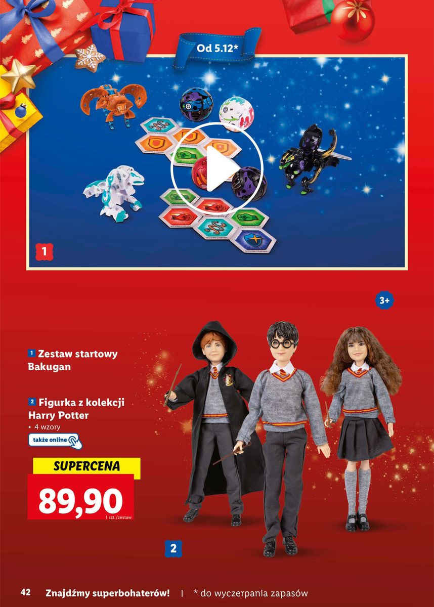 Gazetka KATALOG ZABAWKI