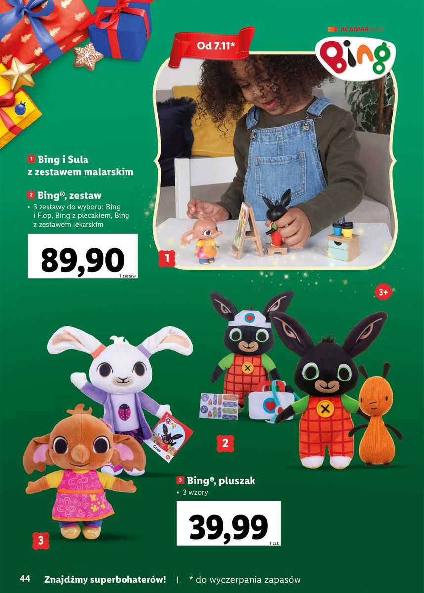 Gazetka KATALOG ZABAWKI