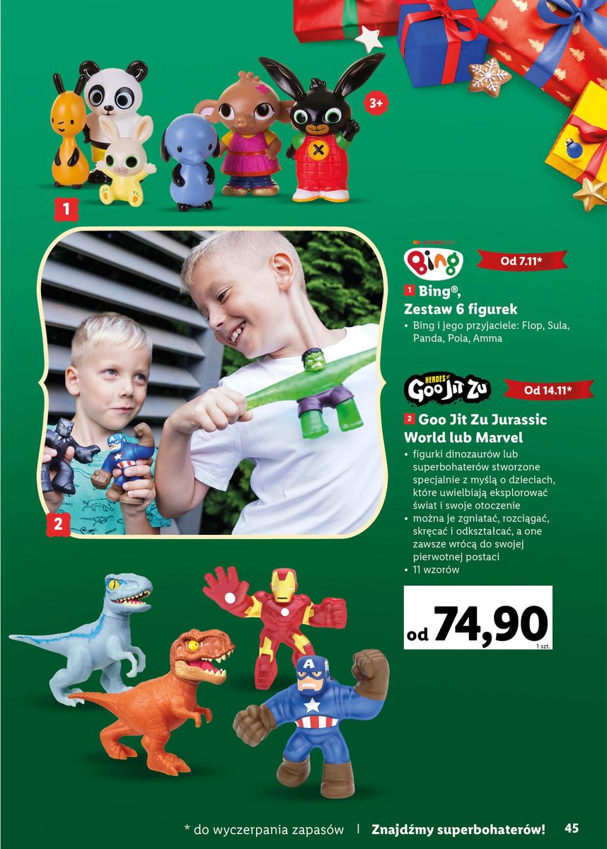 Gazetka KATALOG ZABAWKI
