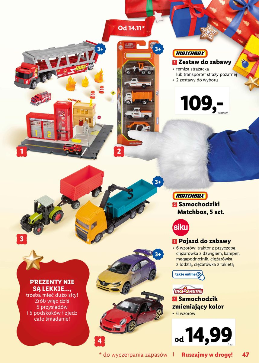 Gazetka KATALOG ZABAWKI
