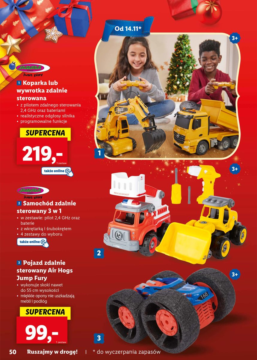 Gazetka KATALOG ZABAWKI