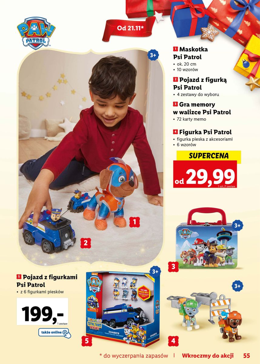 Gazetka KATALOG ZABAWKI