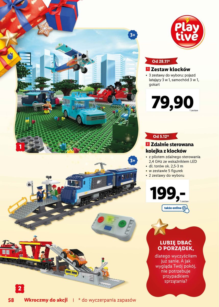 Gazetka KATALOG ZABAWKI