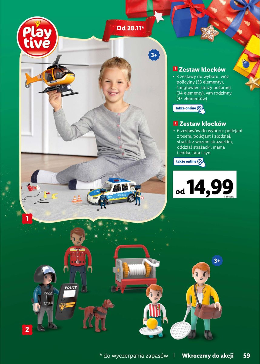 Gazetka KATALOG ZABAWKI