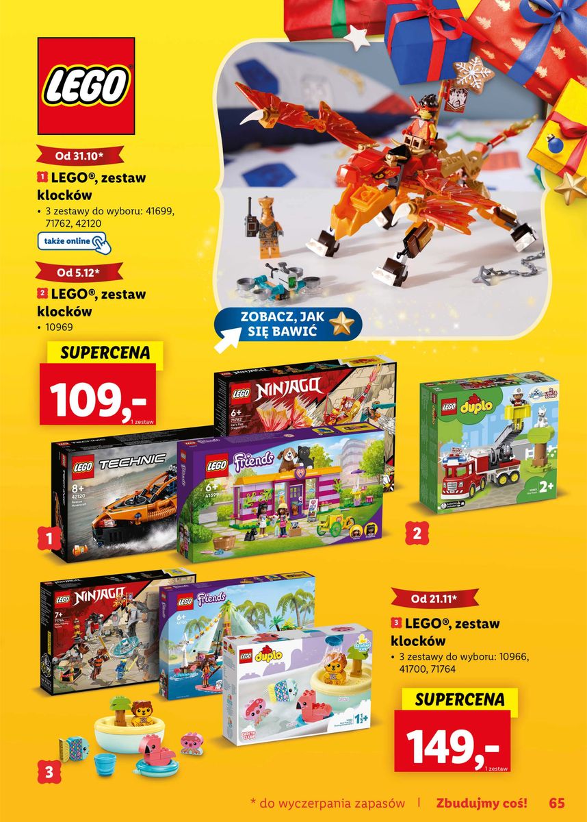 Gazetka KATALOG ZABAWKI
