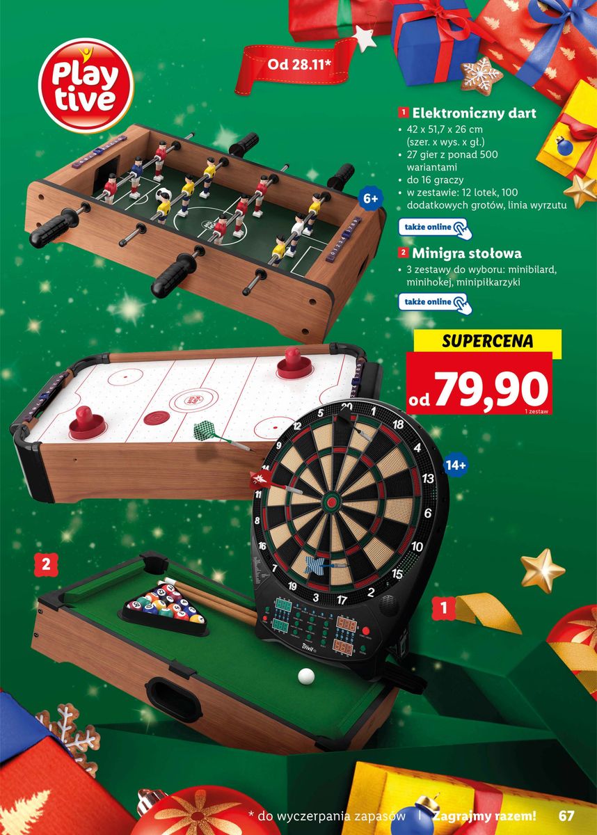 Gazetka KATALOG ZABAWKI