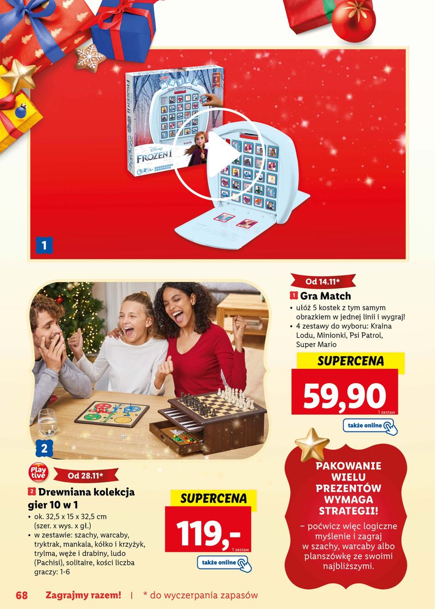 Gazetka KATALOG ZABAWKI
