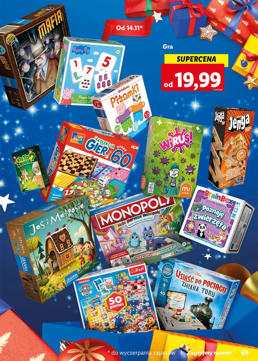Gazetka KATALOG ZABAWKI