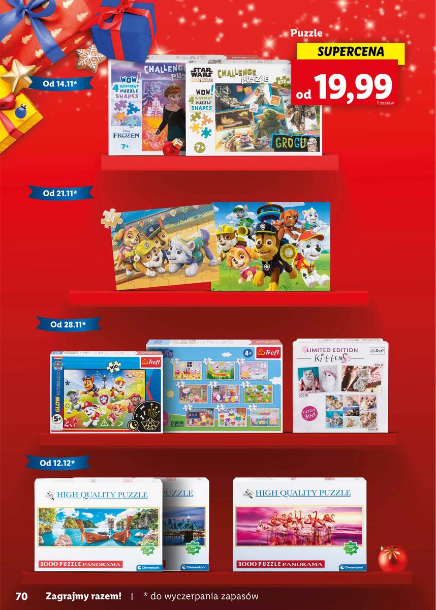 Gazetka KATALOG ZABAWKI