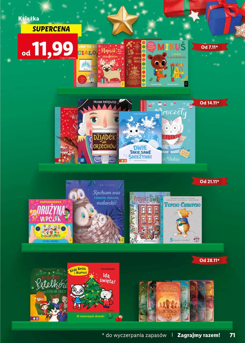 Gazetka KATALOG ZABAWKI