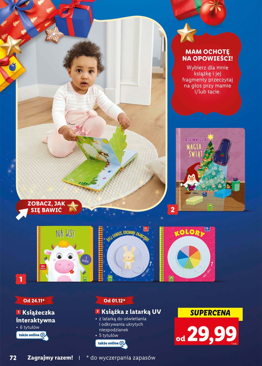 Gazetka KATALOG ZABAWKI