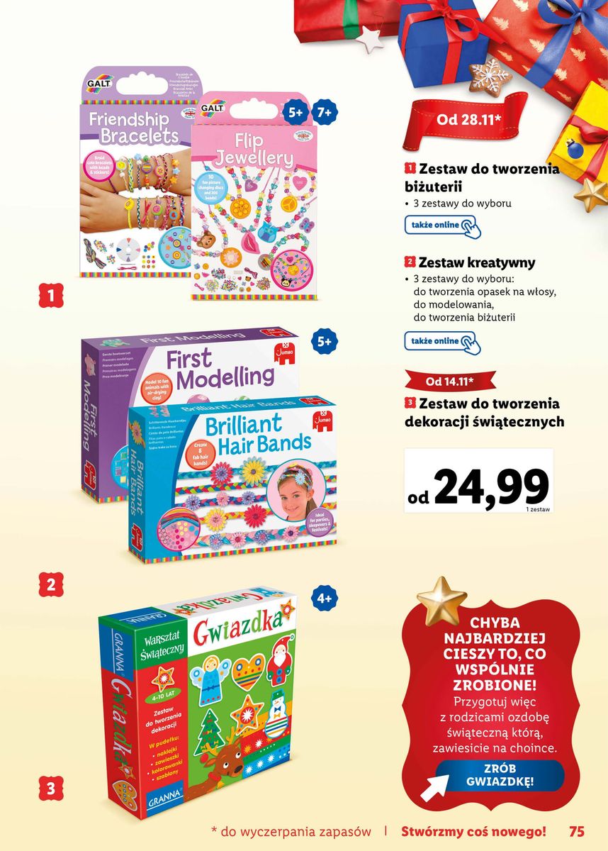 Gazetka KATALOG ZABAWKI