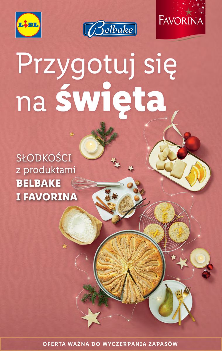 Gazetka KATALOG BELBAKE FAVORINA