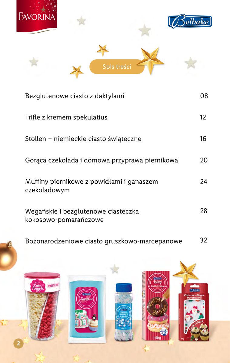 Gazetka KATALOG BELBAKE FAVORINA